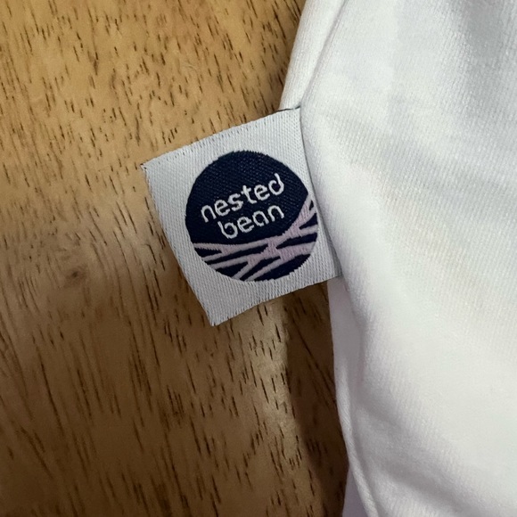 🔥NWOT🔥 LOT OF 2 Nested Bean Zen Swaddle Classic - Picture 3 of 7